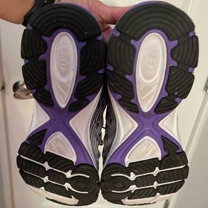 Grey/purple Ryka shoes. Size 9.5 womens